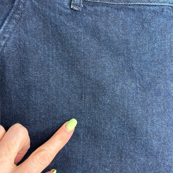 Boden Denim Smart Straight Dark Wash Jeans Size 10R - Picture 4 of 15